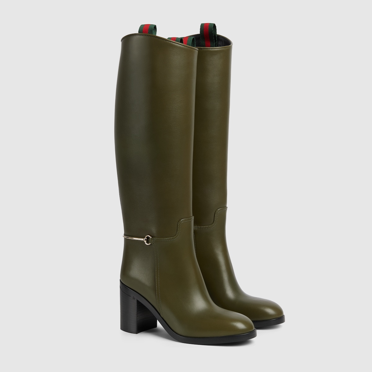 Gucci Women’s boot with slim Horsebit - Image 6